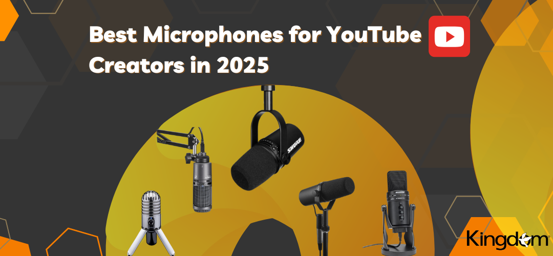 Best Microphones for YouTube Creators in 2025