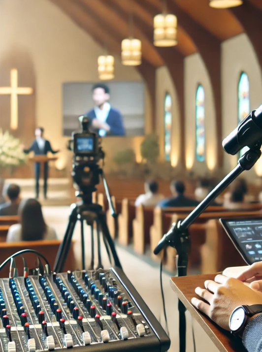 How to Record Sermons Digitally 1