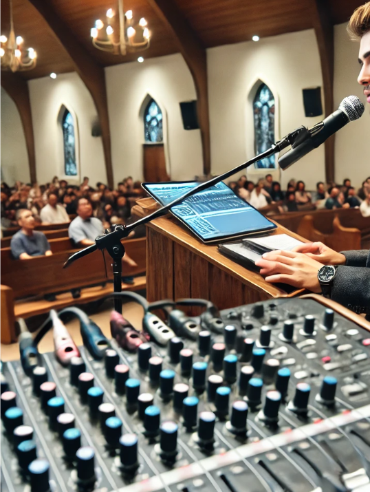 How to Record Sermons Digitally 2