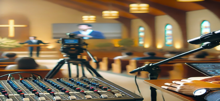 How to Record Sermons Digitally 01