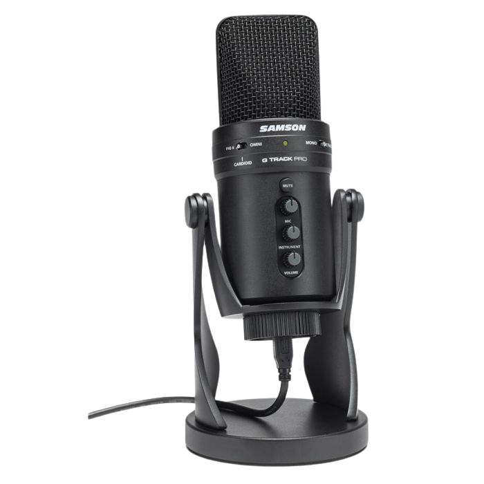 Samson G-Track Pro USB Microphone