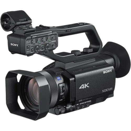 Sony PXW-Z90V 4K HDR XDCAM with Fast Hybrid AF