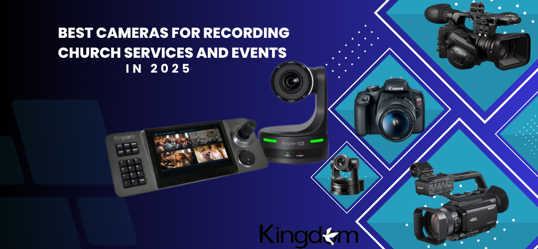 Best Cameras for Recording Church Services and Events in 2025