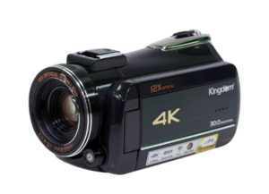 The Kingdom 4K 12x Optical Zoom Camera Pro