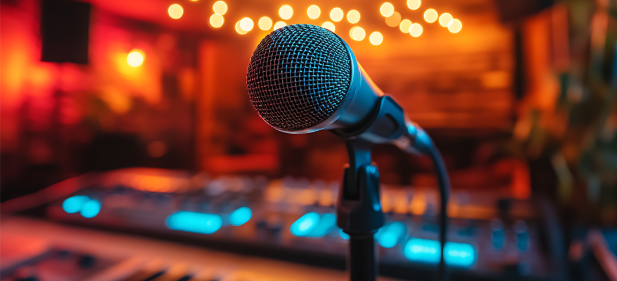 wired microphone