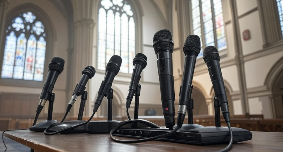 These are not Kingdom microphones.