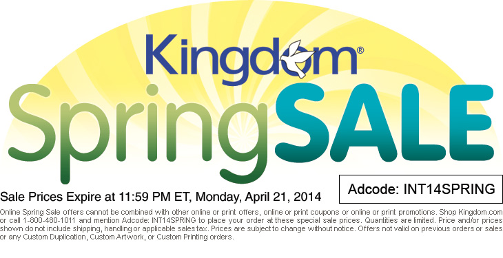 Spring Sale