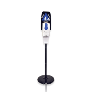 Elite Kingdom Black Touchless Sanitizer Dispenser: Hygiene at a Hand's Wave