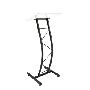 Thunderbird Podium Contemporary Style and Funcitionality. Budget Friendly. Acrylic Top. 
