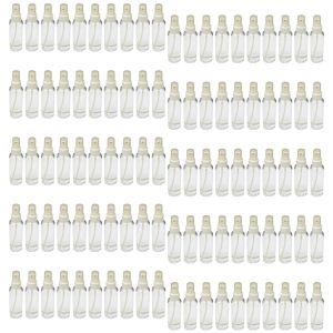 Empty 100 ML / 3.4oz Spray Bottle For Our Liquid or Gel Hand Sanitizer- pack of 100