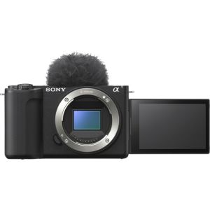 Sony Alpha ZV-E10 II - APS-C Interchangeable Lens Mirrorless Content Creators’ Camera Black Body Only - No Lens