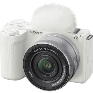 Sony Alpha ZV-E10 II - APS-C Interchangeable Lens Mirrorless Content Creators’ Camera White With Lens Kit