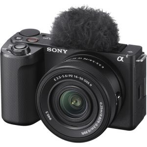 Sony Alpha ZV-E10 II - APS-C Interchangeable Lens Mirrorless Content Creators’ Camera Black With Lens Kit