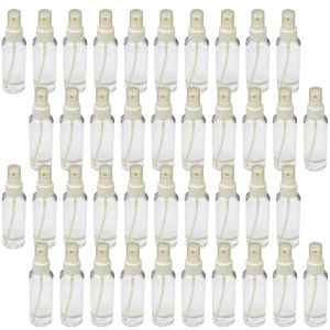 Empty 100 ML / 3.4oz Spray Bottle For Our Liquid or Gel Hand Sanitizer- pack of 40 