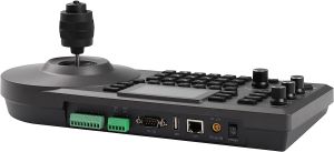 Chameye PTZ Controller PoE 4D Joystick PTZ Camera Controller with LCD Screen for PTZ Camera PTZ Network Keyboard E300