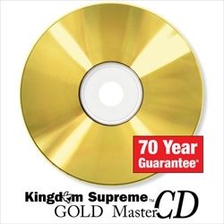 Silver Thermal CD-R