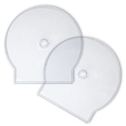 CD Clamshell Case - Superior Soft Poly - Choice of Colors - 100 Pack