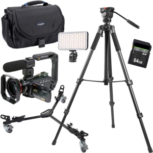 Kingdom 4K Pro Streaming System: Turn-Key Solution for Ultra HD Live Streaming & Videography