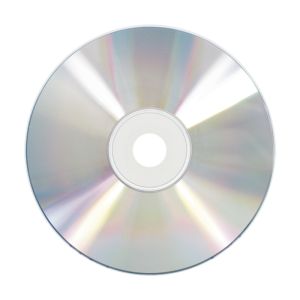 Blank 12cm purple base CD-Rs (700MB) with labels and wallets