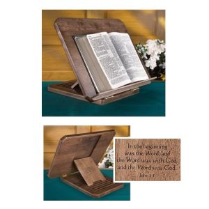 Bible Stands & Table Top Multipurpose Stands - Podiums, Pulpits