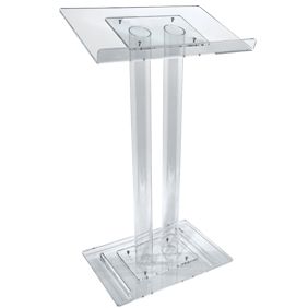 Pylon Podium Modern Acrylic Church Stand