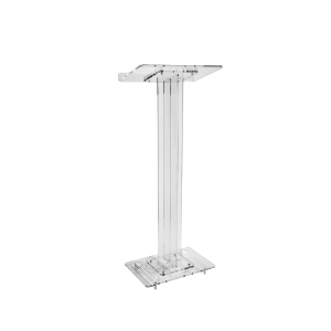 Economy Acrylic Podium – Affordable & Lightweight Lectern From Kingdom