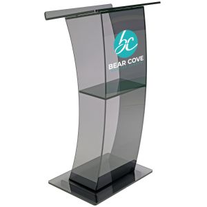 Kingdom Smoky Eclipse Pulpit Personalized
