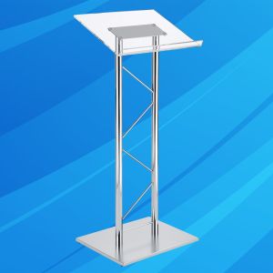 Kingdom Steadfast Podium or Pulpit. Acrylic Top