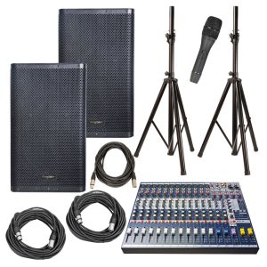 Sound system for churches hot sale costs