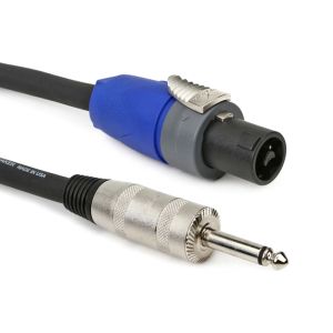 Rapco 1-Foot Stereo XLR Y-Cable compatible with Blue Yeti Pro