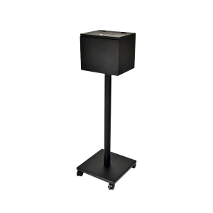 Touch Free Metal Donation Box
