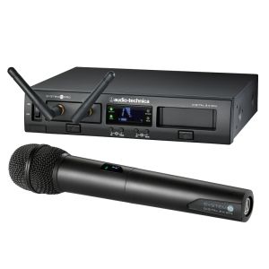Audio-Technica ATW-1302 Handheld Digital Wireless Microphone