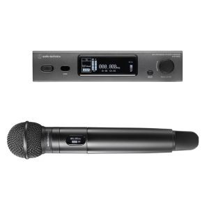 Audio-Technica 3000 Series Handheld Microphone System - 470-529 MHz