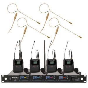 wireless mic beltpacks adapters