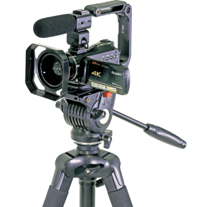 Kingdom 4k 12x Optical Zoom Camera PRO Package 