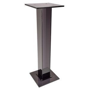 Gossamer Column Waterstand Smoky Gray Acrylic Stand