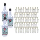 Liquid Hand Sanitizer Refill: Bulk 5.25 Liters with 50 Fillable Spray Bottles 