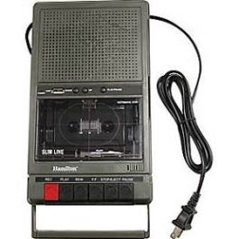 Buy Hamilton Buhl Portable Cassette Recorder Player at S&S Worldwide