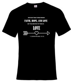 Faith Hope and Love Men's