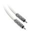 Rapco Composite White Video Cable RCA 100 Foot