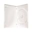 1-disc Capacity Commercial  DVD-CD Case - White
