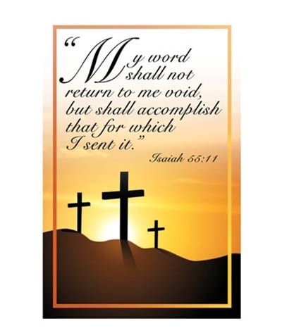 3 Crosses Bulletins - Pack of 50
