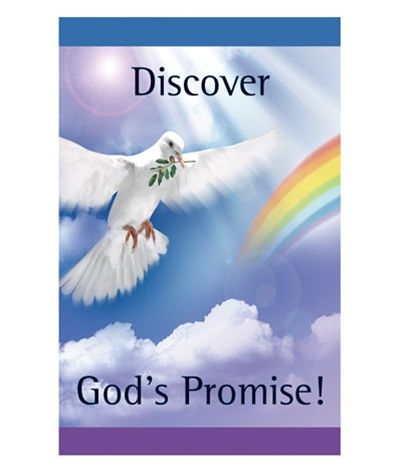 Discover God's Promise Bulletins - Pack of 50