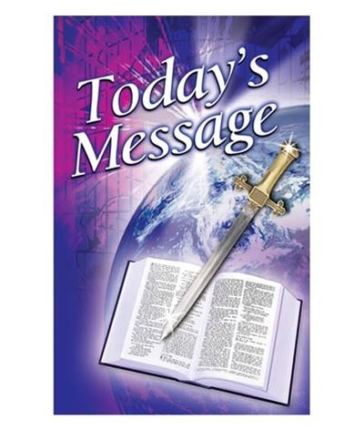Today's Message with Sword Bulletins - Pack of 50