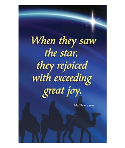 Wisemen Church Bulletin - Pack of 50