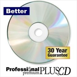 Kingdom Platinum Plus Professional Duplication Blank DVDs