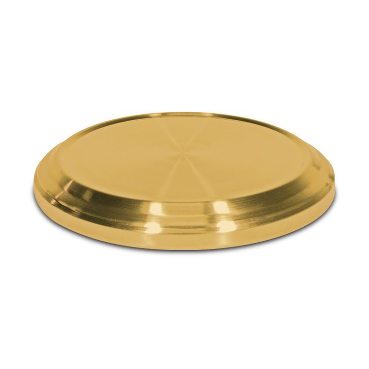Communion Tray Base - Brasstone Stainless Steel