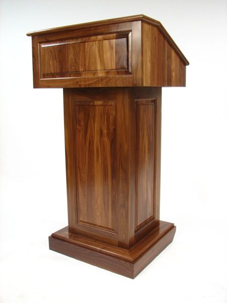 Full Size Wood Pulpit