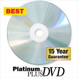 Kingdom Platinum Plus Professional Duplication Blank DVDs