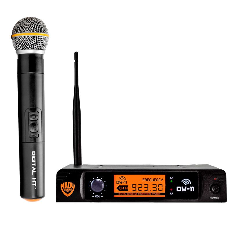 Nady DW 11 Digital Wireless Microphone System